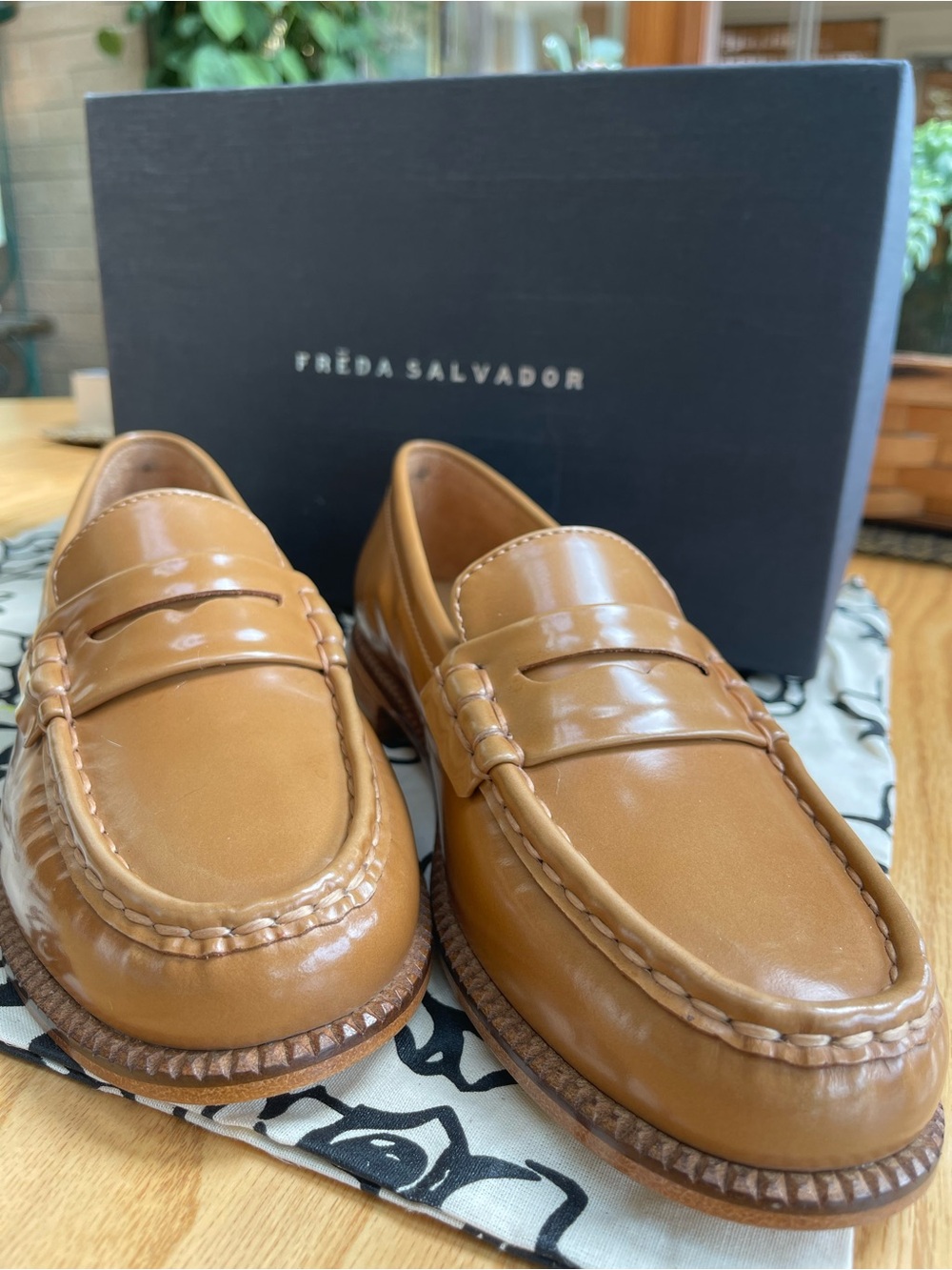 Freda Salvador Elba Penny Loafers